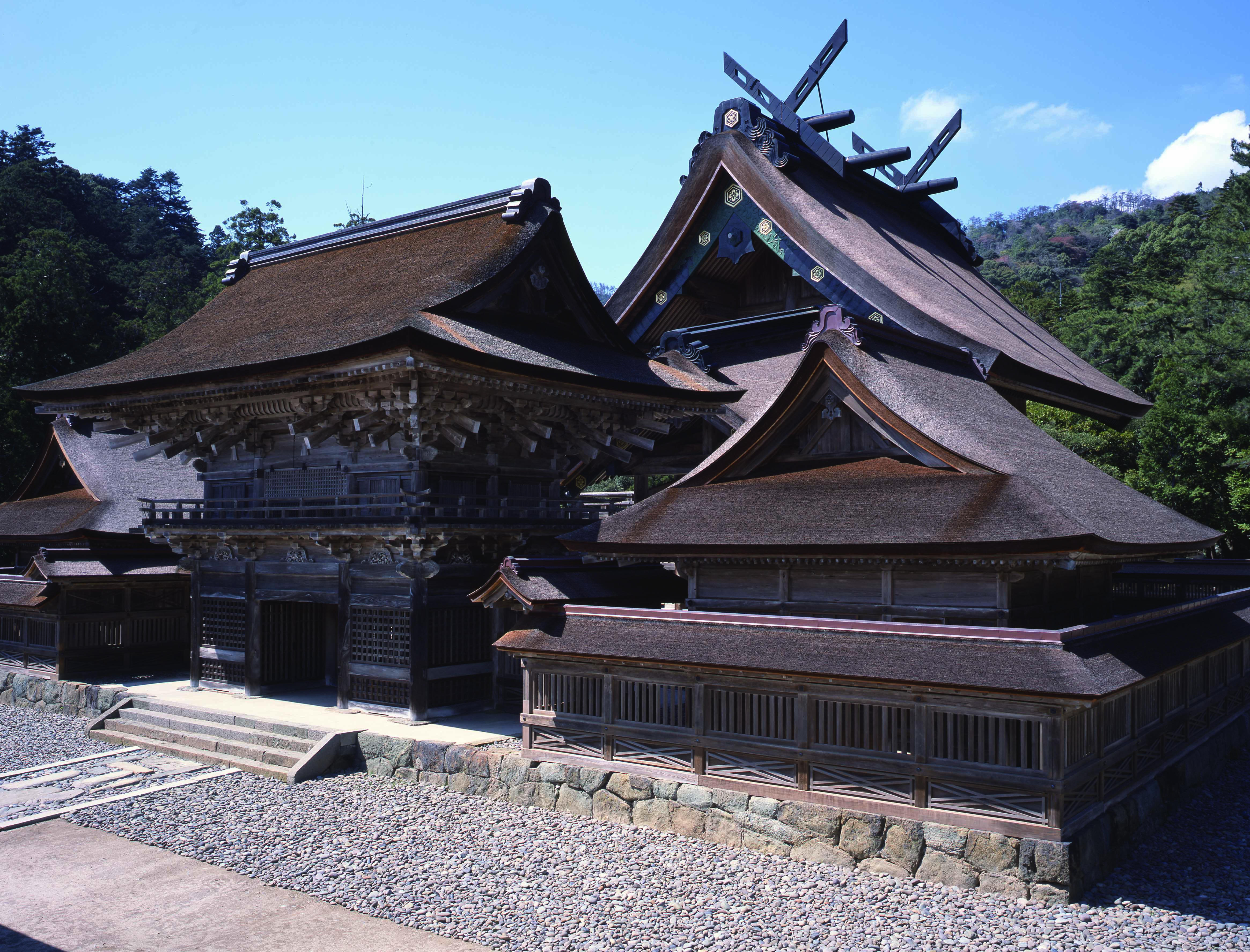 出雲大社本殿ほか 日本遺産 日が沈む聖地出雲