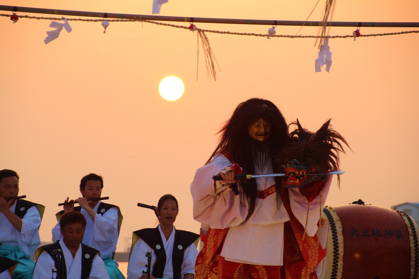 大土地神楽｜日本遺産「日が沈む聖地出雲」