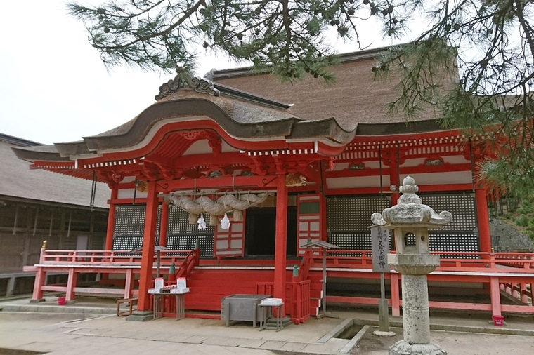 日御碕神社社殿｜日本遺産「日が沈む聖地出雲」